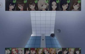 Y1242  【RPG】盗撮学園 官方中文版 【670M】【网盘下载】