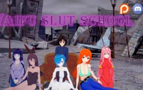 Y1219  【SLG】外府学院 Waifu Slut School v0.1.6 汉化版【PC+安卓/2.8G】【网盘下载】