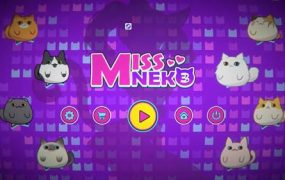 Y1398  【SLG】迷幻之城：Miss Neko3 STEAM官中步兵版+CG全开【1G/CV/新作】【网盘下载】