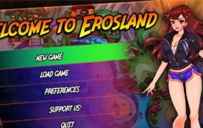 Y1404  【SLG】欢迎来爱神星 Welcome to Erosland v0.0.8 汉化版【PC+安卓/1.5G】【网盘下载】