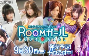 【大作3D/汉化】职场少女-娇妻淫娃v1.1.69【附人物卡】Room Girl【22G】