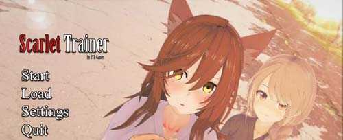 Y1445  【SLG】猩红训练师 Scarlet Trainer v0.1 汉化版【PC+安卓/1.1G】【网盘下载】 单机汉化