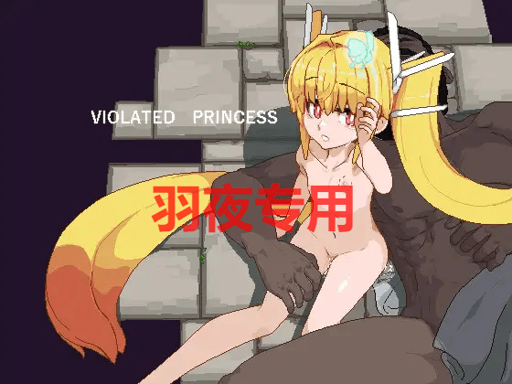 [精品动作RPG/1日更新/AI官中/像素动画] Violated Princess V1.02 [860M/度盘]