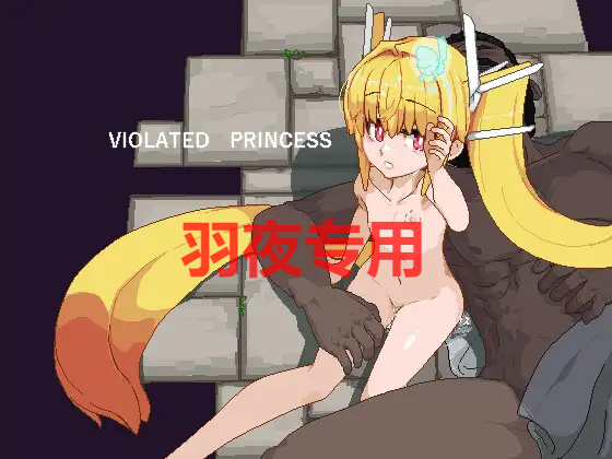 [精品动作RPG/16日更新/AI官中/像素动画] Violated Princess V2023.09.16 [860M/度盘]