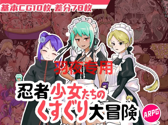 [RPG/官中/新作] 忍者少女たちのくすぐり大冒険 [PC+安卓][1.2G/度盘]