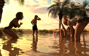 [欧美SLG汉化] 埃及故事 SandStorm V2.01 汉化版[电脑1.78G/FM/BD]