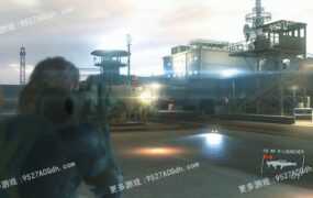 [ACT/中文] 合金装备5：原爆点 精翻汉化版 [3G/转度盘]