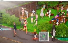 【淫母SLG/汉化】小绿山-解决妈妈妹妹的淫欲 v0.8【PC+安卓】Little G【3.8G】