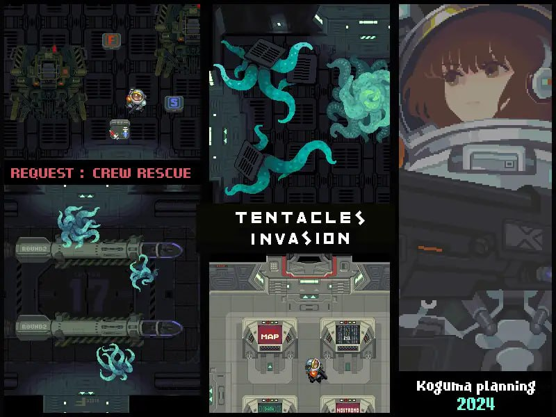 [ACT] DL官方中+日+英 TENTACLES INVASION