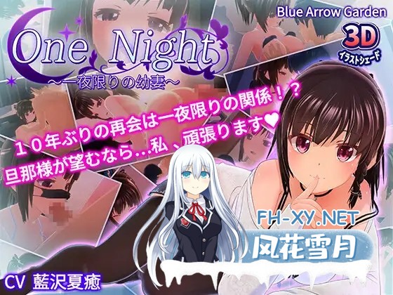 [SLGPC] 一夜之间～仅此一夜的幼妻～ One Night～一夜限りの幼妻～ [/286M/百度直连]