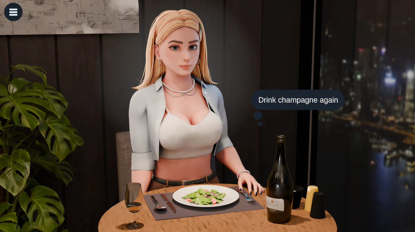 純素蜜約 Just Date Vegan STEAM官中步兵版 [新作/274M]