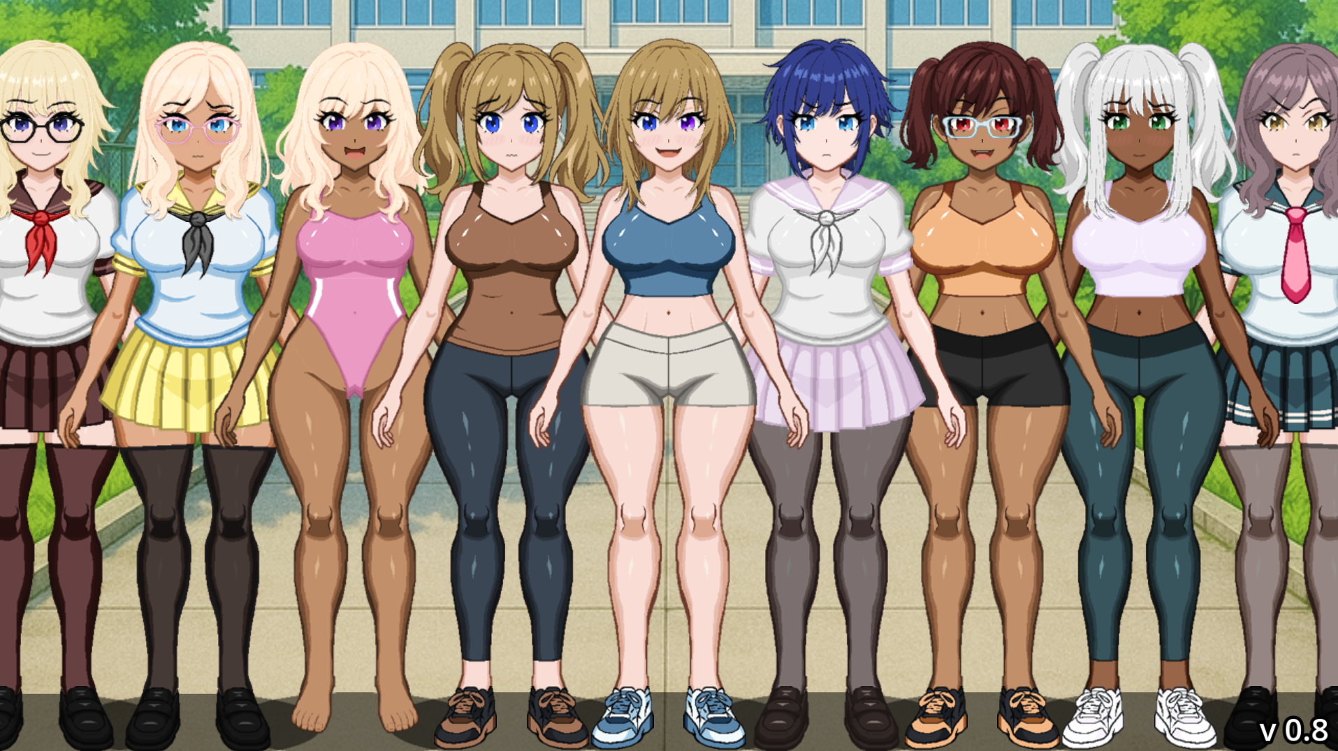 新作[像素SLG/触摸抚摸/凌辱] 停止大师：时间冻结访客 Stop Master The Time Freeze Visitor v1.0 生肉版 正式版 [2.50G]