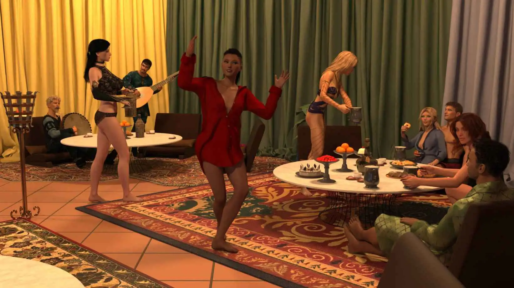 【欧美/SLG/动态/更新】尼克尔斯1.0 AI汉化版【PC+安卓/1.07G】