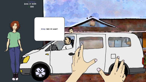 【欧美/SLG】永恒荣耀中的伊娃 Eva in Gloria Aeterna v0.13AI汉化【PC+安卓/0.7G】