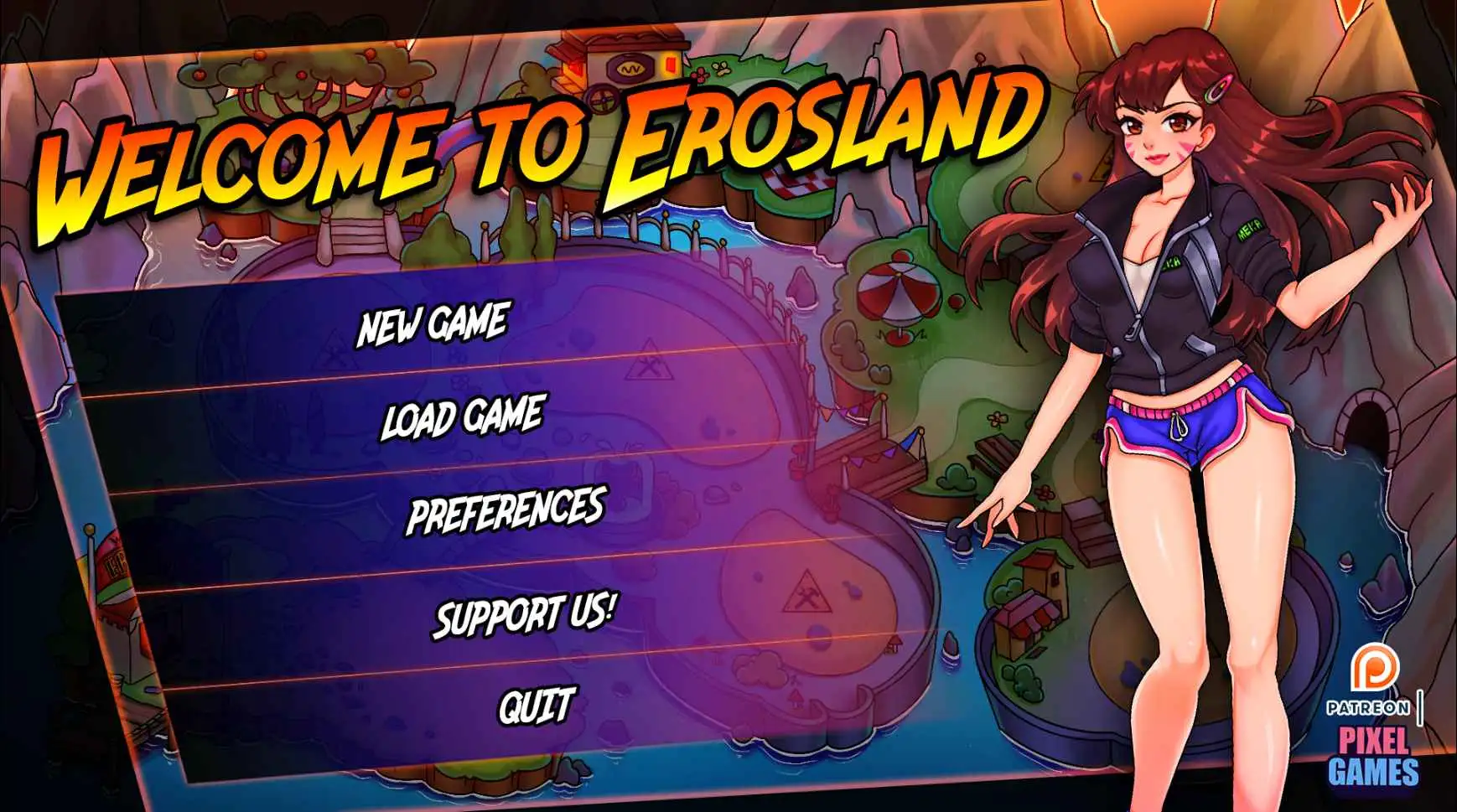 【欧美/SLG/动态/更新】欢迎来到艾罗大陆v0.8 AI汉化版【PC+安卓/569M】