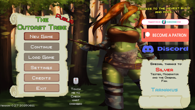 更新[动作ACT/像素全动态] 放逐之族 The Outcast Tribe v0.3.6  内嵌AI汉化版 [PC+安卓2.10G]