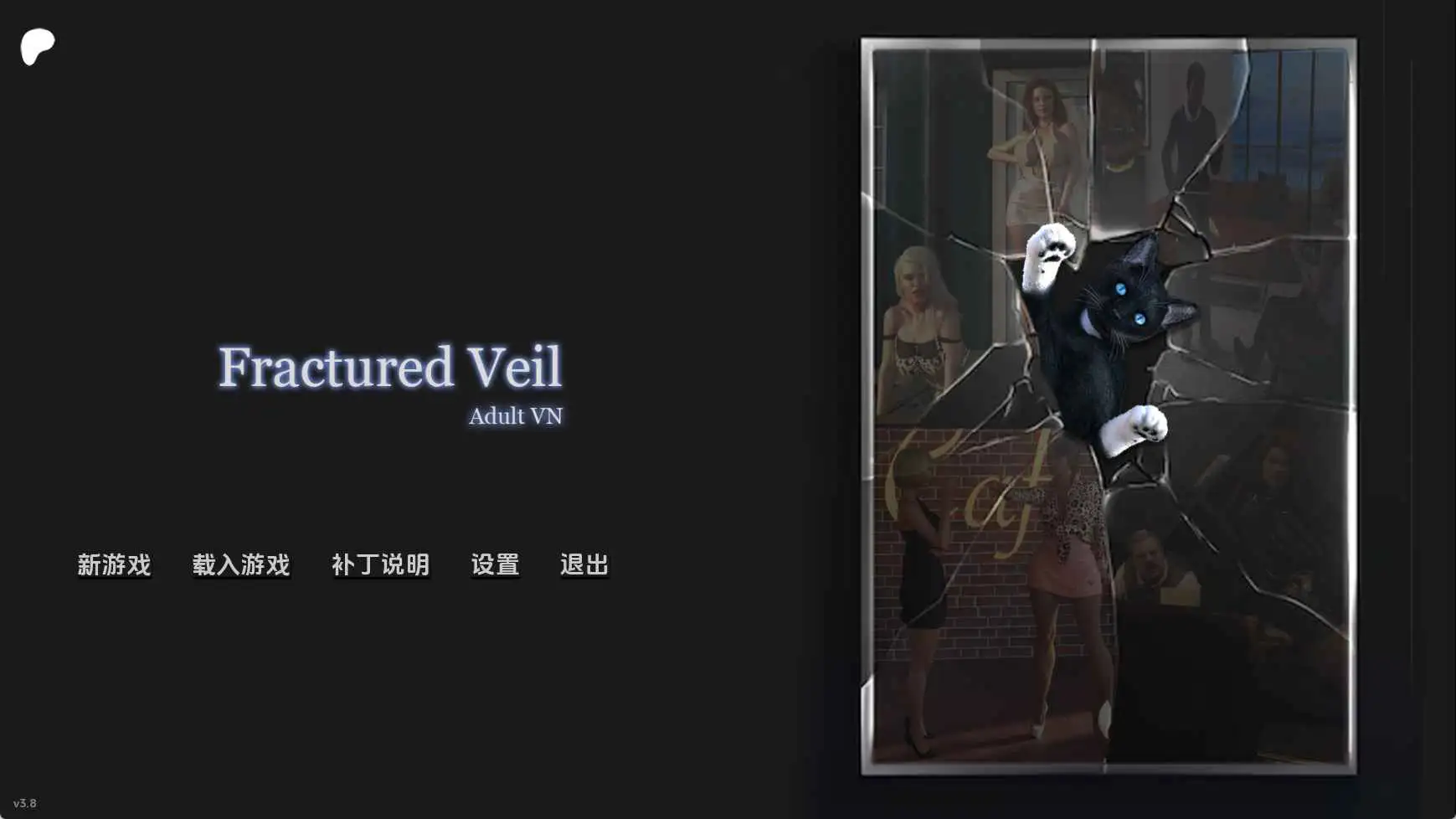 【欧美/SLG/动态/更新】破碎面纱Act3v3.9 AI汉化版【PC+安卓/6.26G】