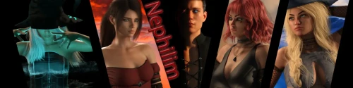 更新【欧美SLG/堕落/动态】拿非利人 Nephilim v0.6.5 AI汉化【PC+安卓8.32G】