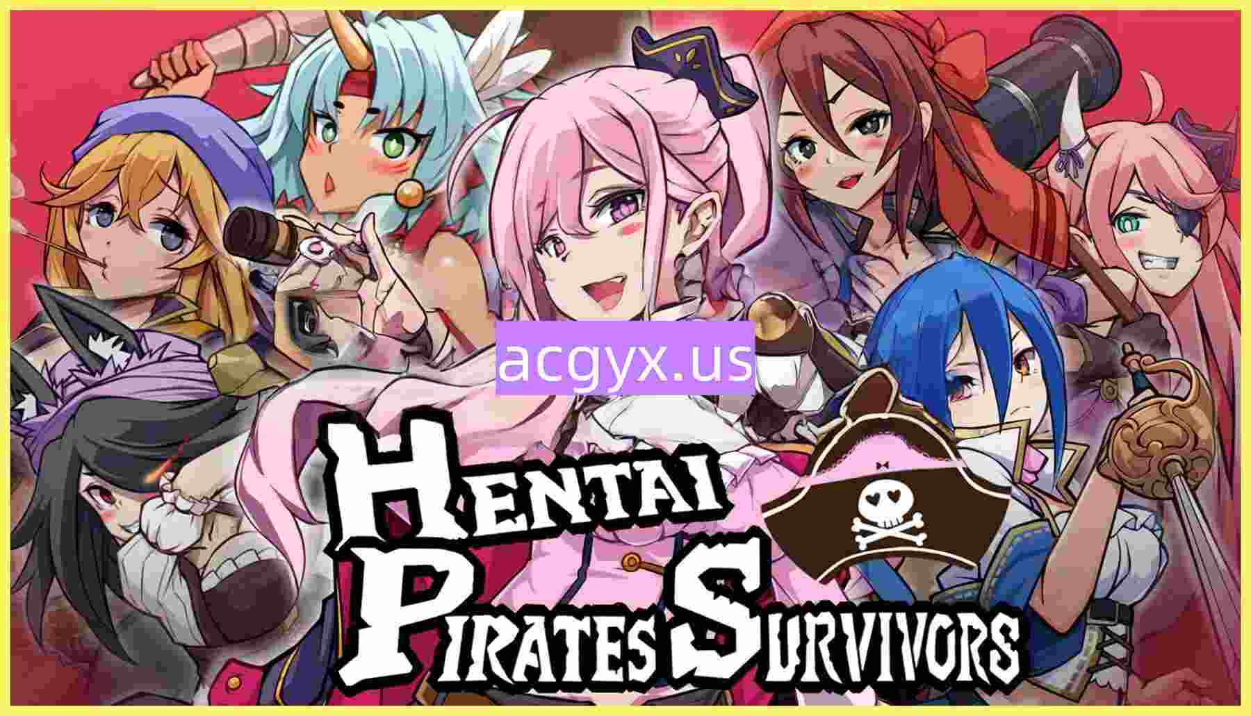 新作[冒险SLG/海盗] 变态海盗幸存者 Hentai Pirates Survivors Steam生肉步兵版 [830M]