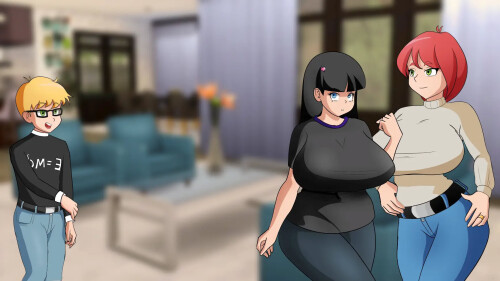 更新【欧美SLG/挑逗/动态】家族之谜 Family Mysteries v0.7 AI汉化【PC+安卓1.5G】