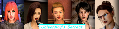更新【欧美SLG/巨乳爆乳/动态】大学的秘密 University’s Secrets Ep.1 P3 汉化【PC+安卓1.60G】