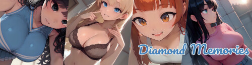更新【探索SLG/巨乳爆乳/寝取】钻石记忆 Diamond Memories v0.5 AI汉化【PC+安卓2.9G】