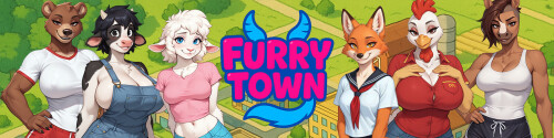 更新【欧美SLG/沙盒/扶她】福瑞小镇 Furry Town v0.08 Public AI汉化【PC+安卓0.9G】