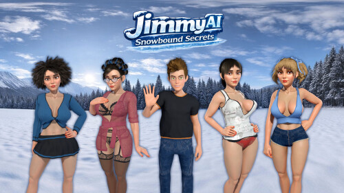 更新【欧美SLG/挑逗/动态】雪夜迷情 JimmyAI: Snowbound Secrets v0.02.0 AI汉化【PC+安卓0.74G】