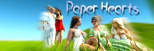 更新【欧美SLG/AI汉化/动态】纸心 Paper Hearts Ch.1-6 AI汉化【PC+安卓6.29G】