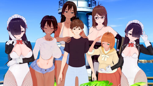 更新【日系SLG/阿黑颜/动态】 扶他度假村 Futanari Resort v0.15 AI汉化【PC+安卓1.31G】