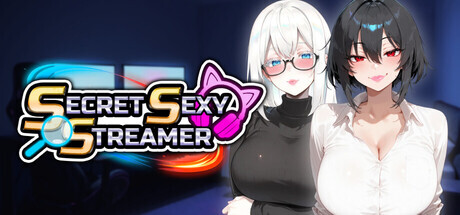 新作[冒险SLG/裸露/恋爱] 秘密 性感 主播 Secret Sexy Streamer STEAM官中步兵版+存档 [1.90G]