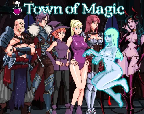 更新[沙盒SLG/冒险] 魔法小镇 Town of Magic v0.76.000  汉化步兵版 [PC+安卓1.10G]