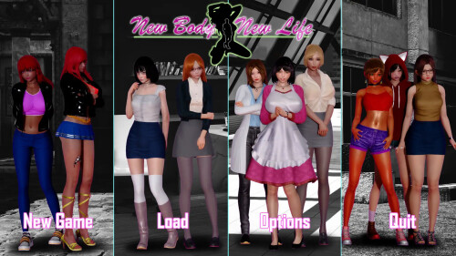 更新【亚洲SLG/扶她/动态】新身体 – 新生活重制版 New Body – New Life Remake v0.18 AI汉化【PC+安卓5.8G】