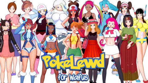更新【沙盒SLG/奇幻/动态】波克卢德:为老婆们 PokeLewd: For Waifus v0.9d AI汉化【PC+安卓2.87G】
