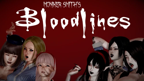 更新【亚洲SLG/堕落/动态】莫尼卡·史密斯的血脉 Moniker Smith’s Bloodlines v0.92 AI汉化【PC+安卓7.03G】