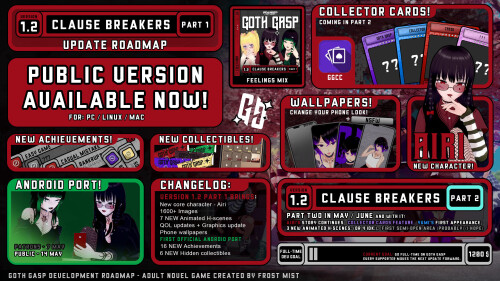 【日系/SLG/动态】哥特式喘息 Goth Gasp v1.2.P1AI汉化【PC+安卓/3.3G】