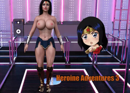 更新【同人SLG/蕾丝边/动态】女英雄历险记3 Heroine Adventures 3 Rlease15 汉化【PC+安卓4.01G】